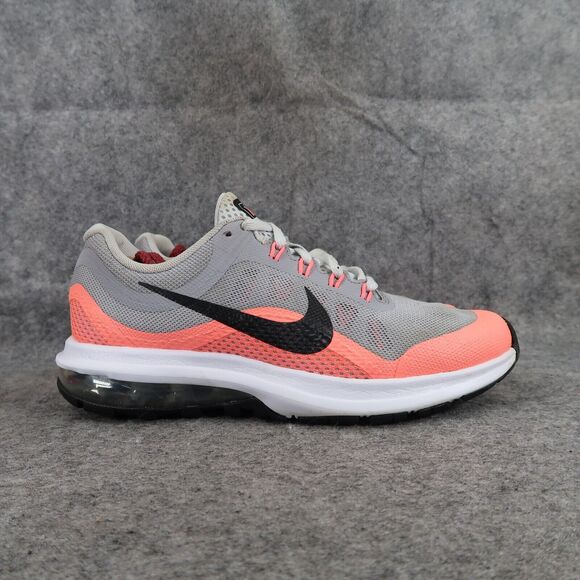 Nike Shoes Kids 4 Athletic Trainers Max Dynasty 2 Sneaker GS Running Active Grey - Picture 2 of 13